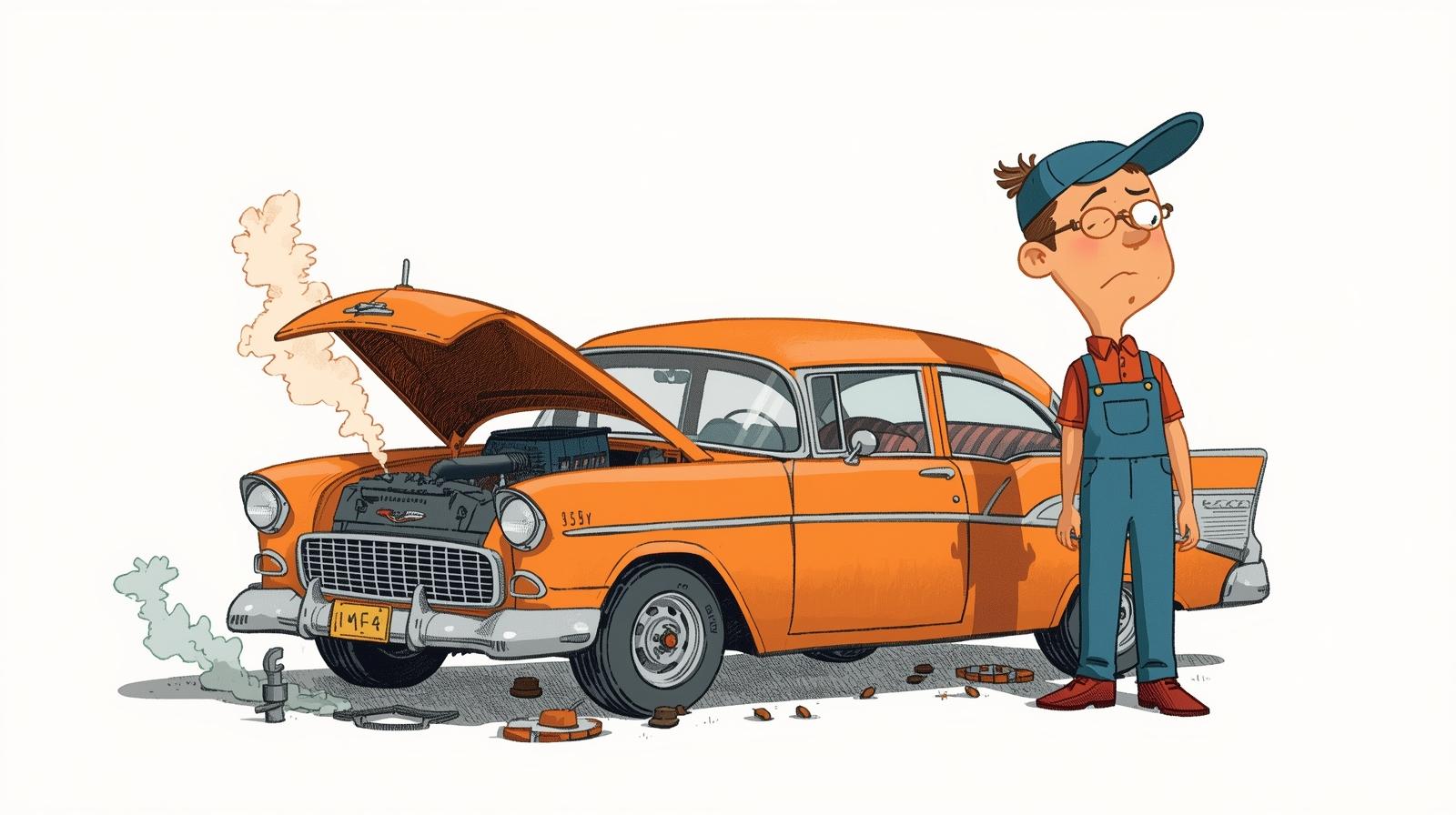 "The Mechanic's Car Won't Start"