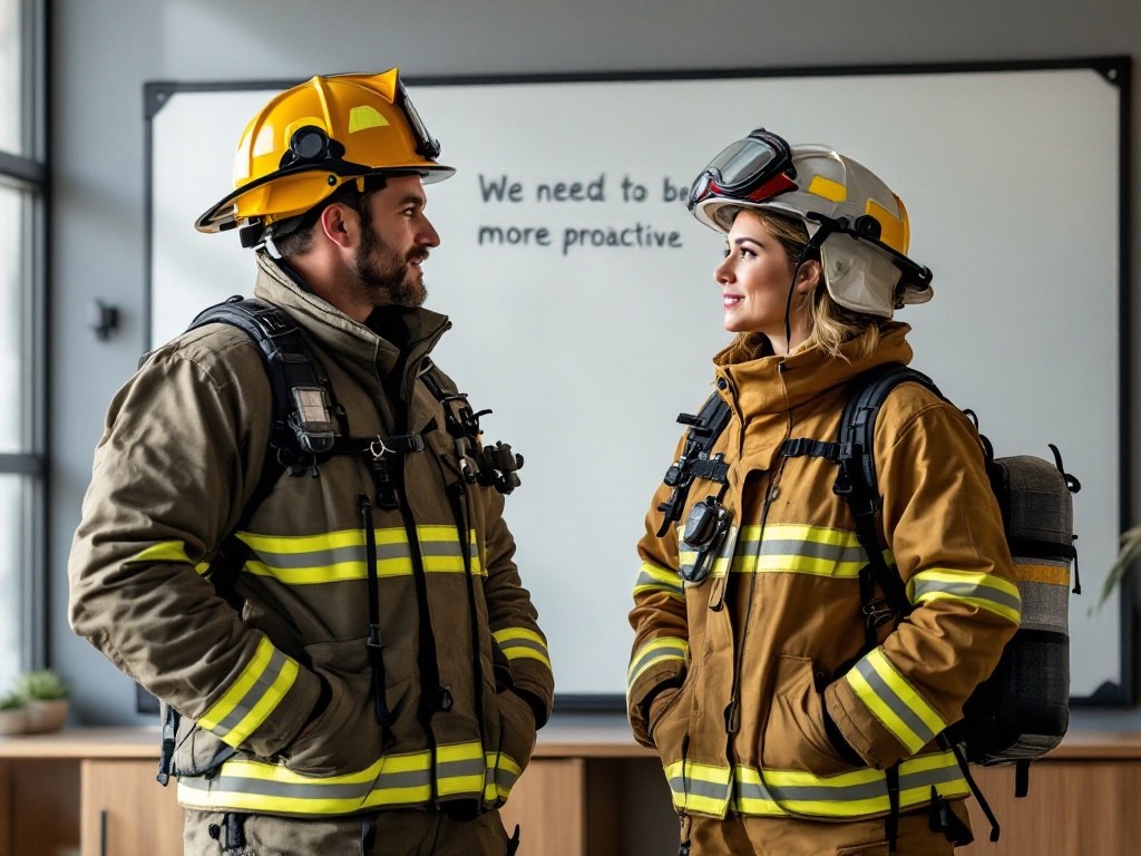 We are just fighting fires - A business Story