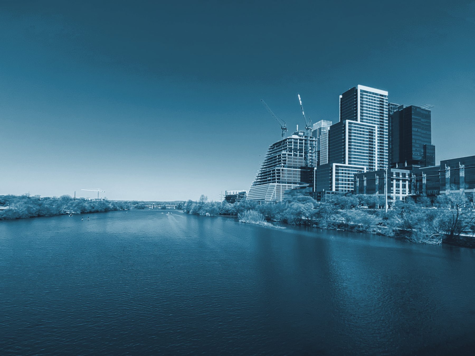 Downtown Austin, Texas skyline