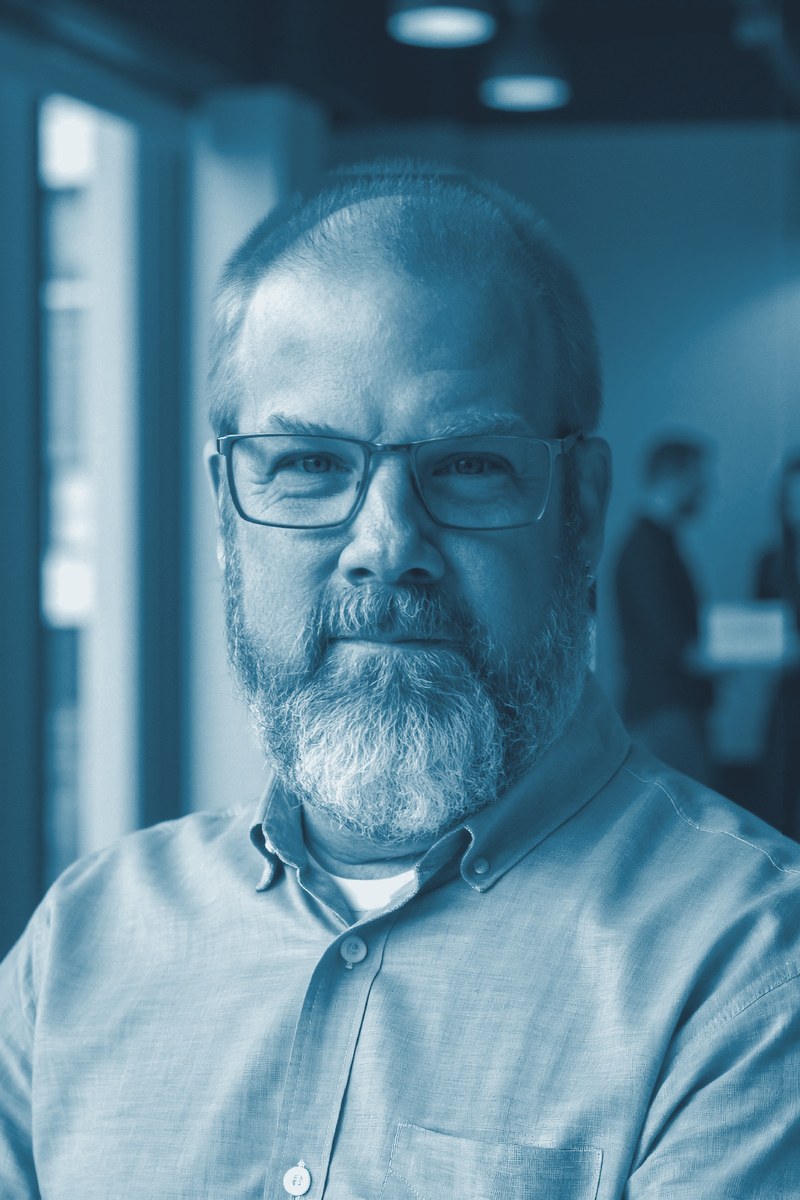 Portrait of Will Simpson, fractional COO