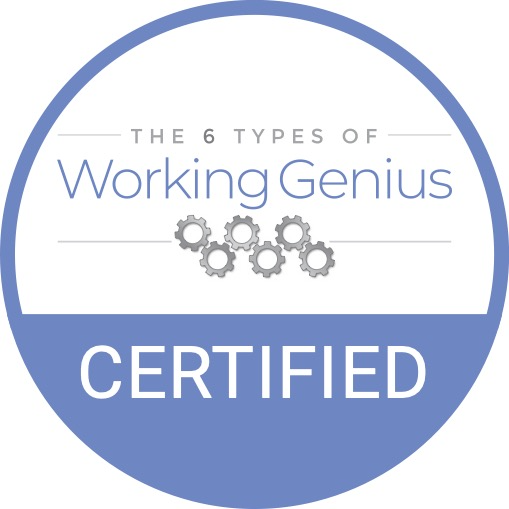 The 6 Types of Working Genius, Certified